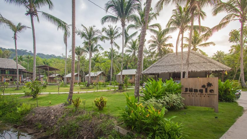 Jungle Koh Kood Resort - ทางเข้ารีสอร์ท