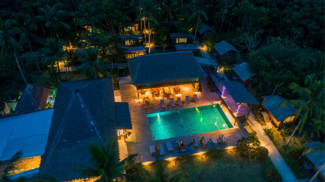 Group Tour — Drone View