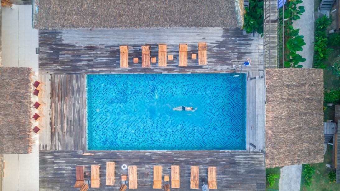 Group Tour — Aerial View