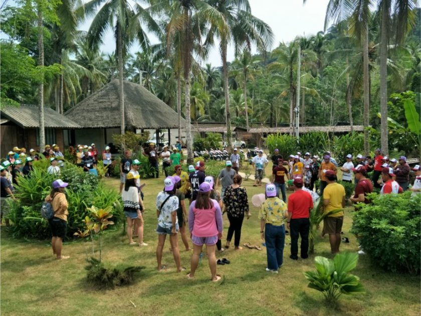Group Tour — Snorkeling