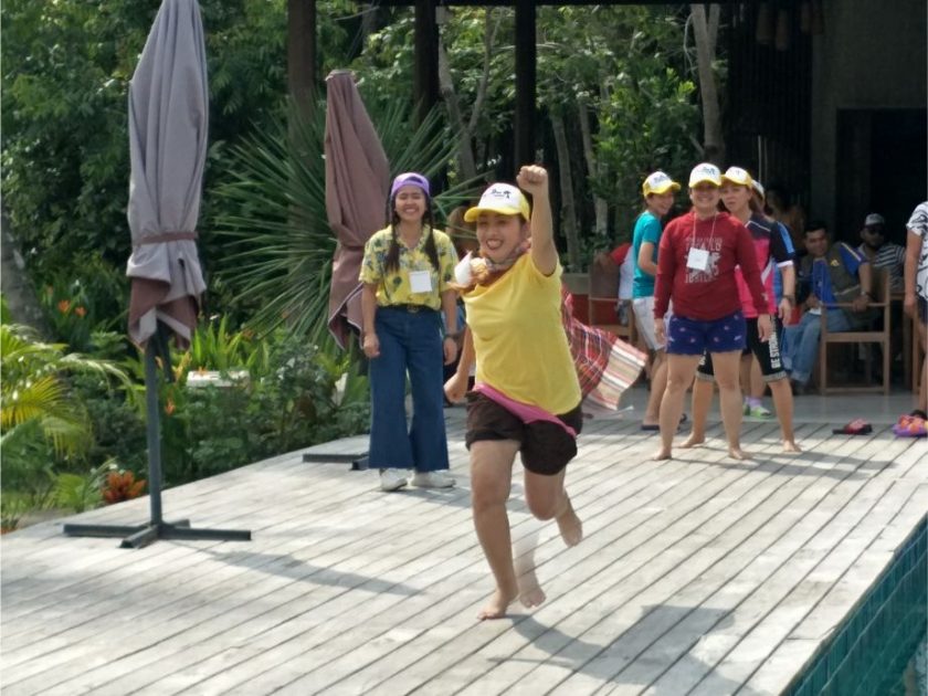 Group Tour — Waterfall