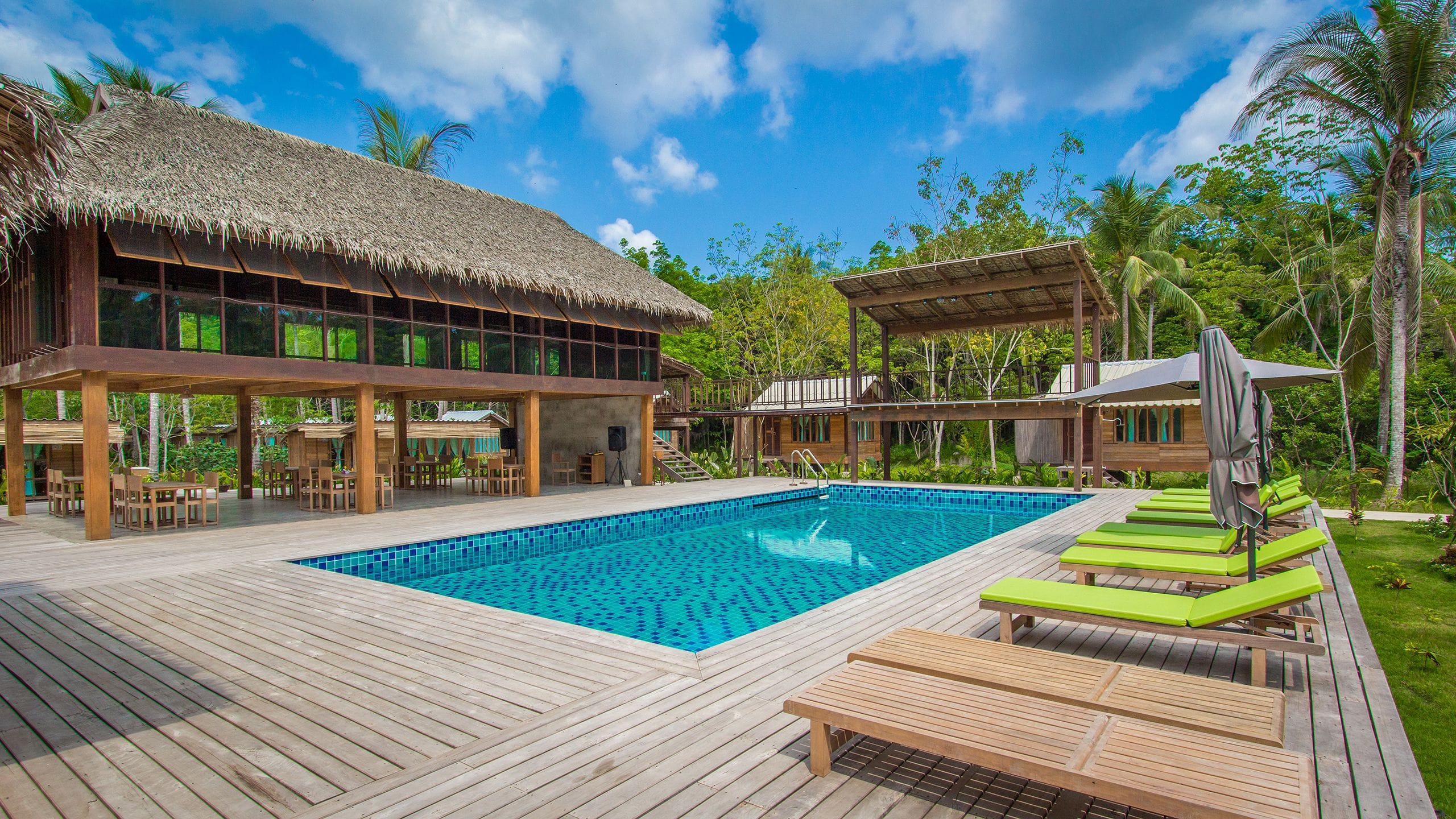 Jungle Koh Kood Resort - Restaurant