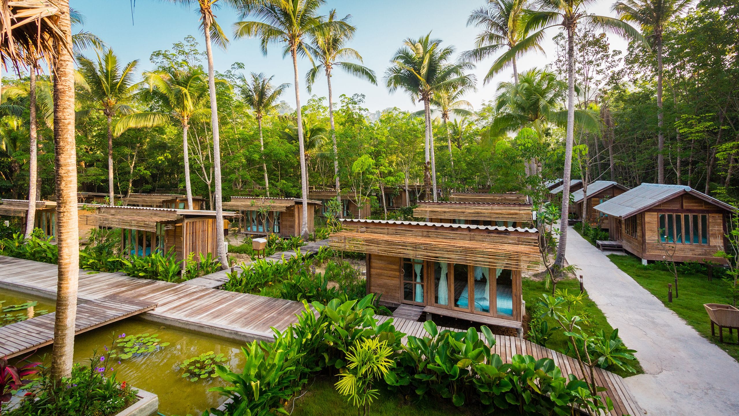 Jungle Koh Kood Resort - Bungalows