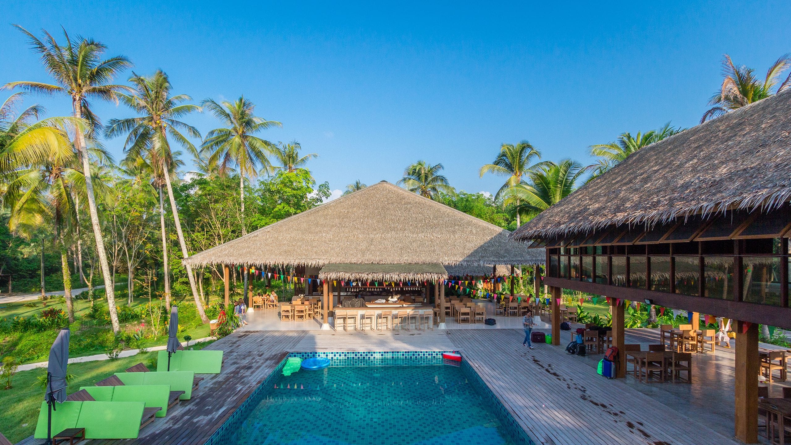 Jungle Koh Kood Resort - Pool