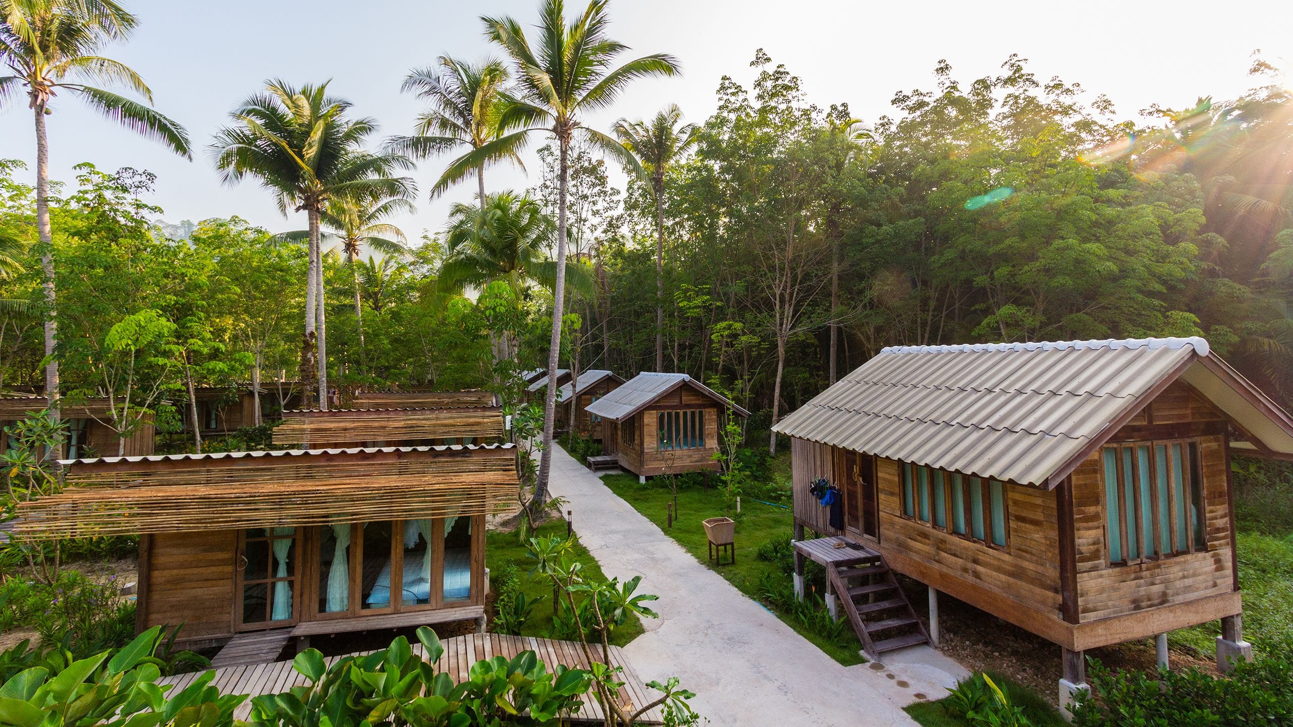 Jungle Koh Kood Resort - Pool