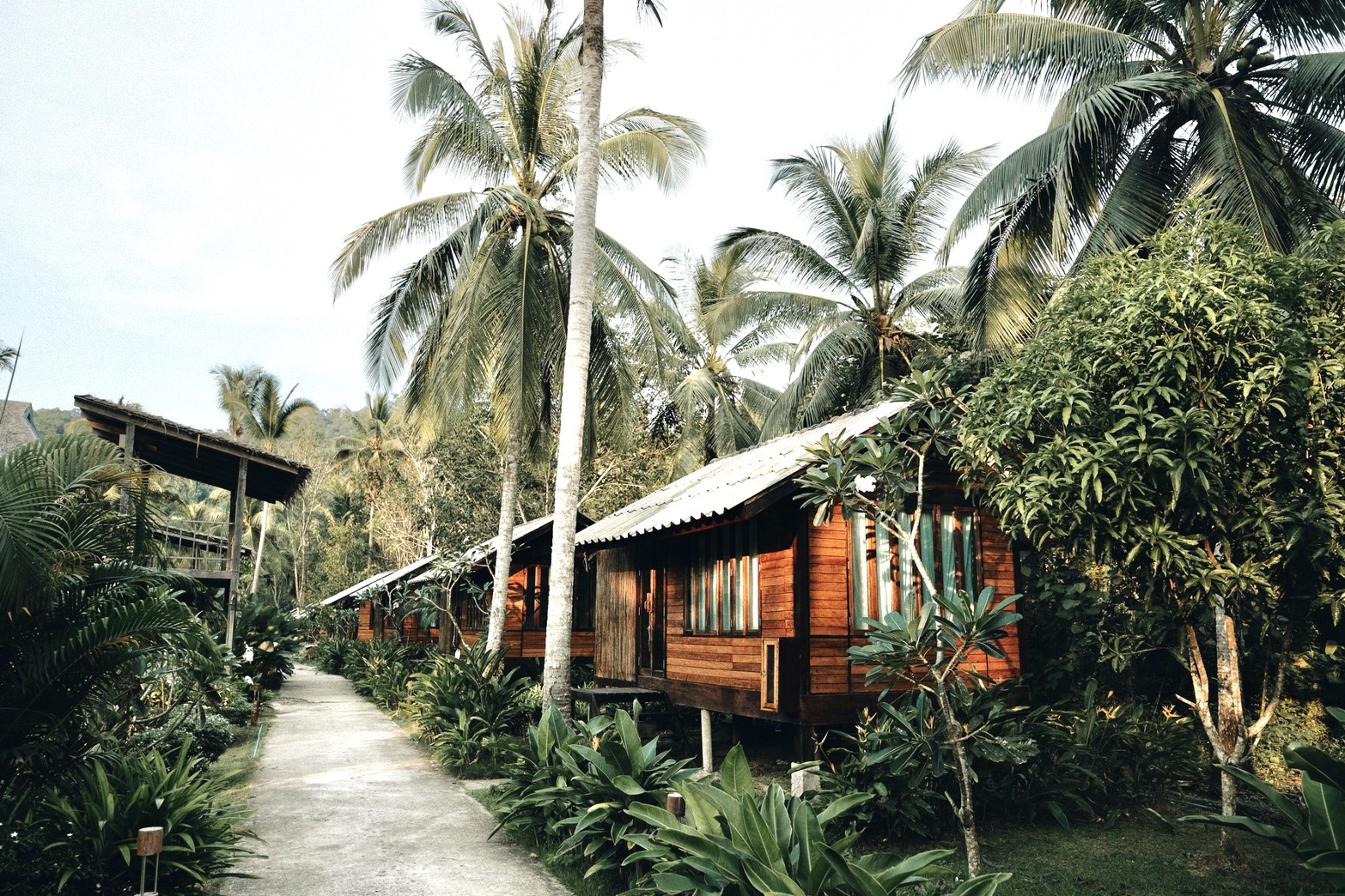 Standard Room — Bed