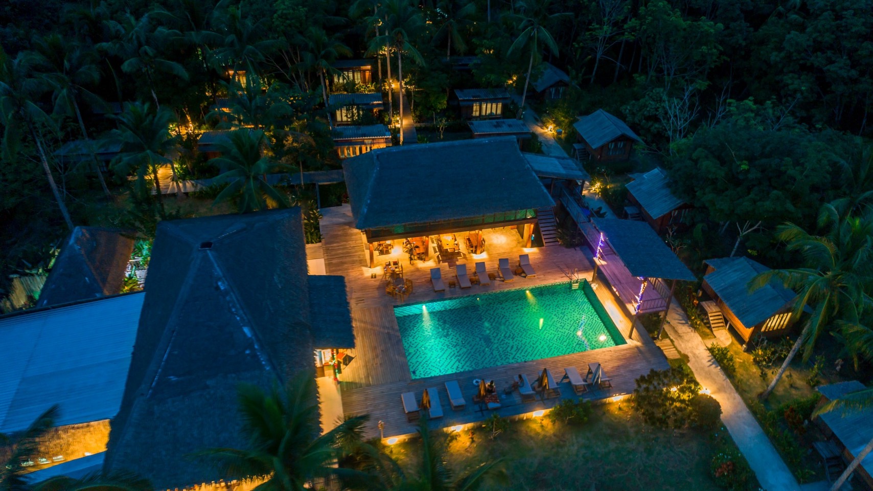 Jungle Koh Kood Resort — Swimming Pool