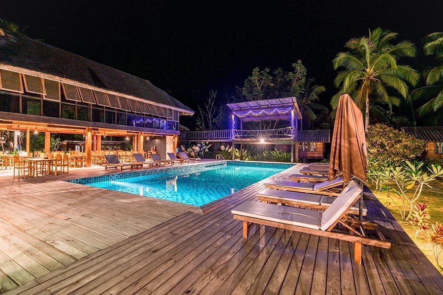 Jungle Koh Kood Resort — Resort View