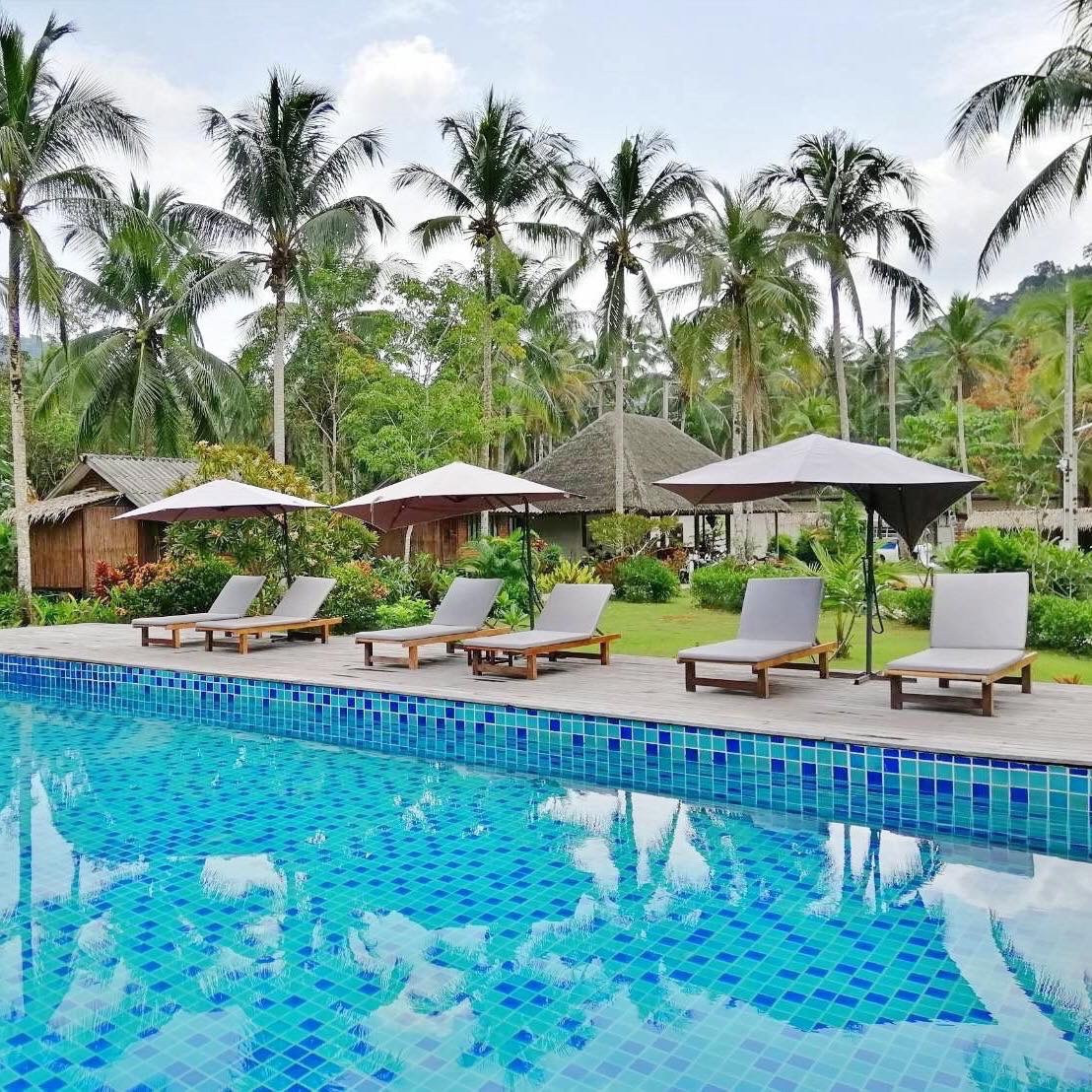 Jungle Koh Kood Resort — Tropical Garden